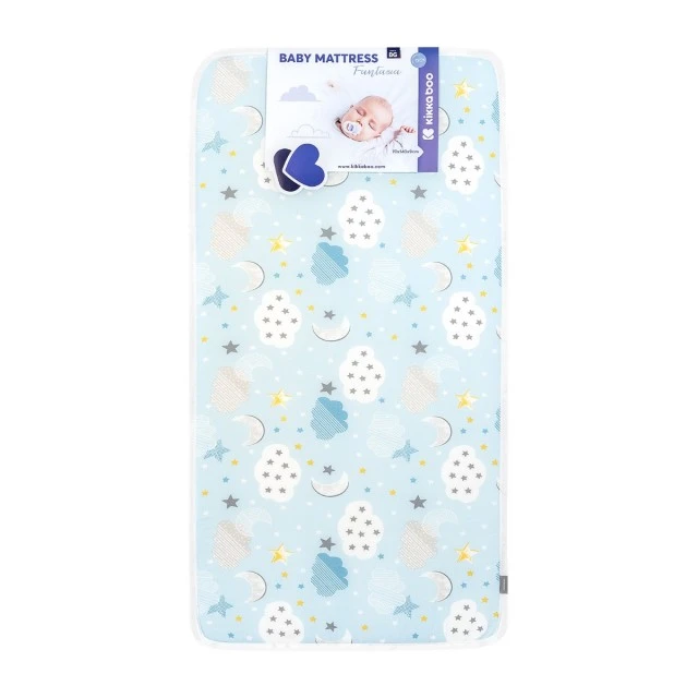 Fantasia mattress 70x140x9cm Clouds Blue