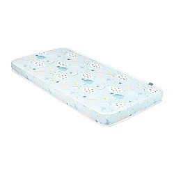 Fantasia mattress 70x140x9cm Clouds Blue