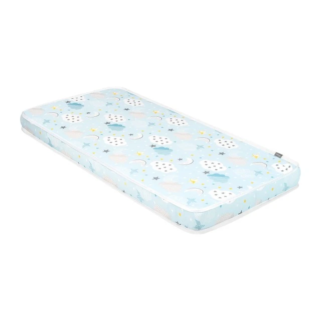 Fantasia mattress 60x120x9cm Clouds Blue