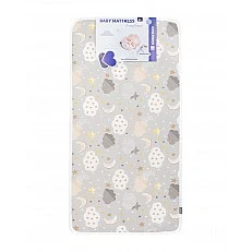 Mattress Fantasia 60x120x7cm Clouds Grey