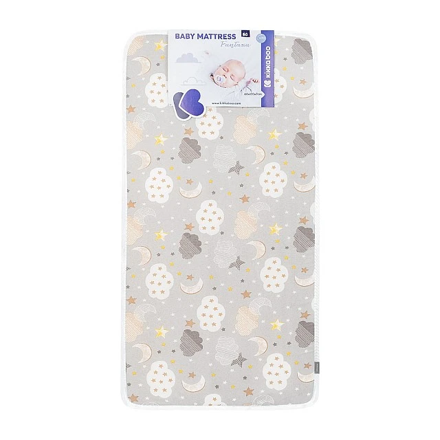 Mattress Fantasia 60x120x7cm Clouds Grey