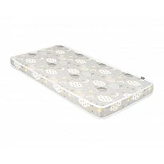 Mattress Fantasia 60x120x7cm Clouds Grey