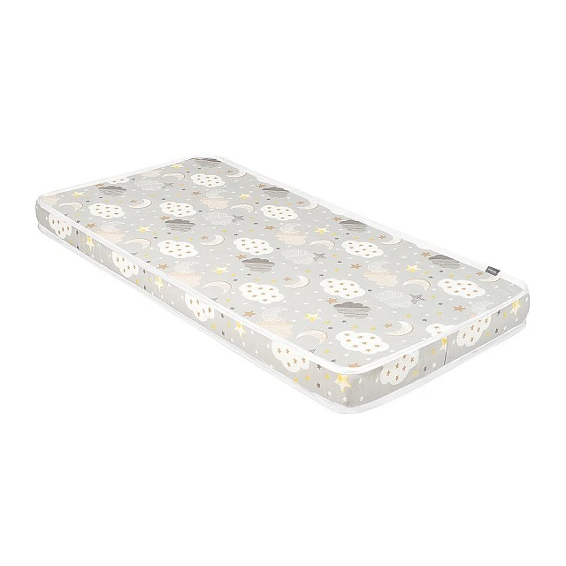 Mattress Fantasia 60x120x7cm Clouds Grey