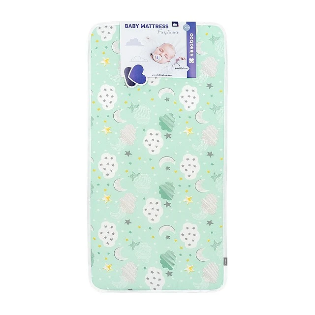 Mattress Fantasia 60x120x7cm Clouds Mint