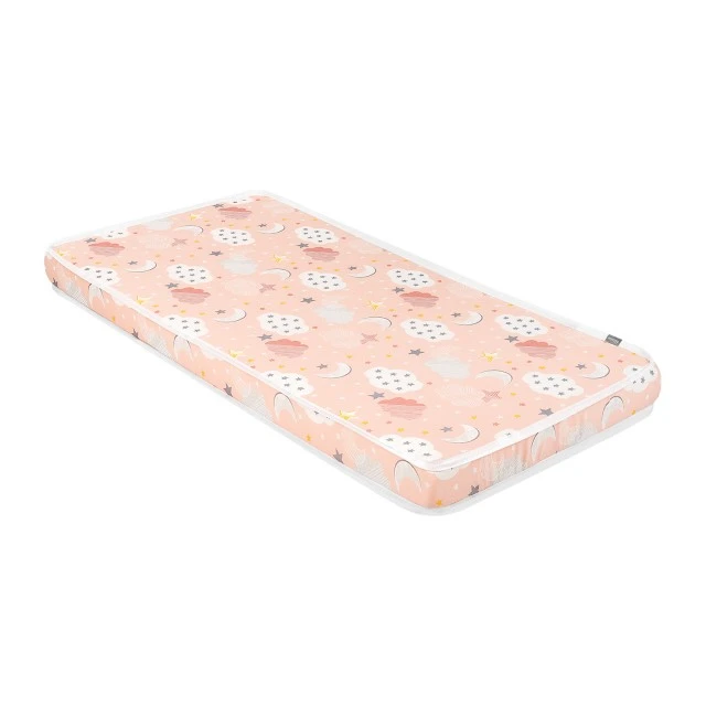 Mattress Fantasia 60x120x7cm Clouds Peach