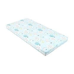 Fantasia Plus mattress 60x120x6cm Clouds Blue
