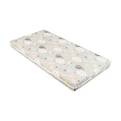 Fantasia Plus mattress 60x120x6cm Clouds Grey