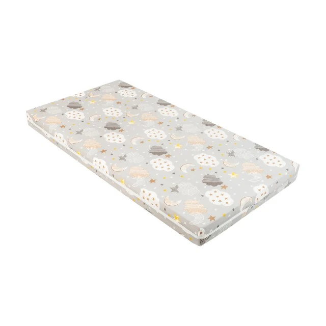 Fantasia Plus mattress 60x120x6cm Clouds Grey