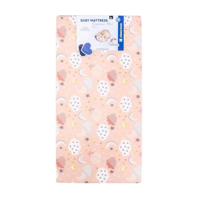 Fantasia Plus mattress 60x120x8cm Clouds Peach