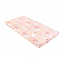 Fantasia Plus mattress 60x120x8cm Clouds Peach