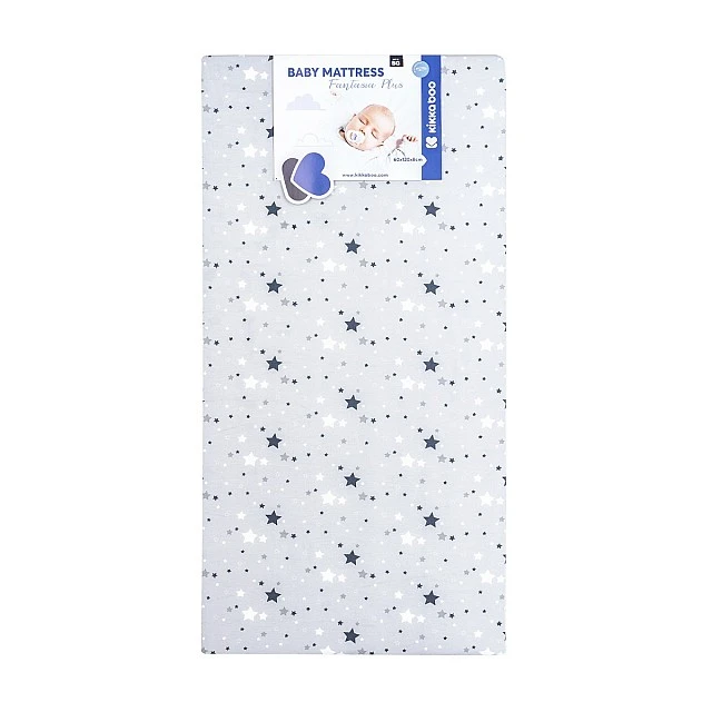 Матрак Fantasia Plus 60x120x8см Stars Grey