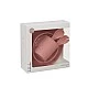 5-piece Platinum Silicone Blush Dining Set