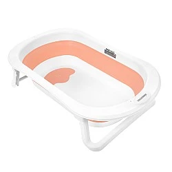 Fiji Pink folding bathtub