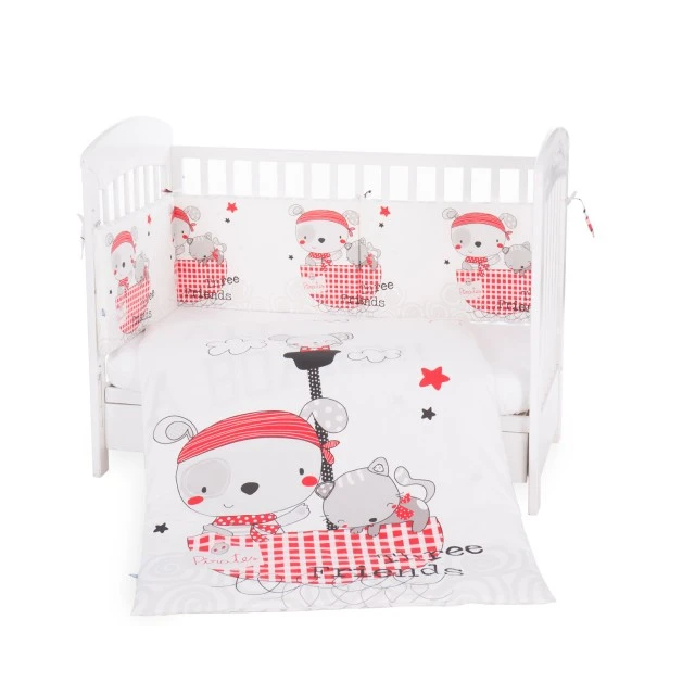 Baby bedding set 2 pieces EU style 70/140 Pirates