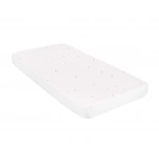 Mattress protector with board - tricot 70/140/15 cm Hedge-hugs