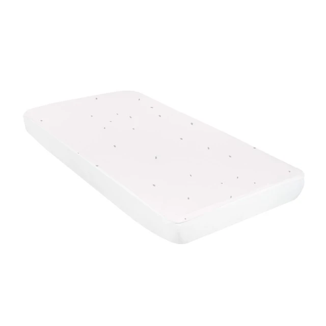 Mattress protector with board - tricot 70/140/15 cm Hedge-hugs