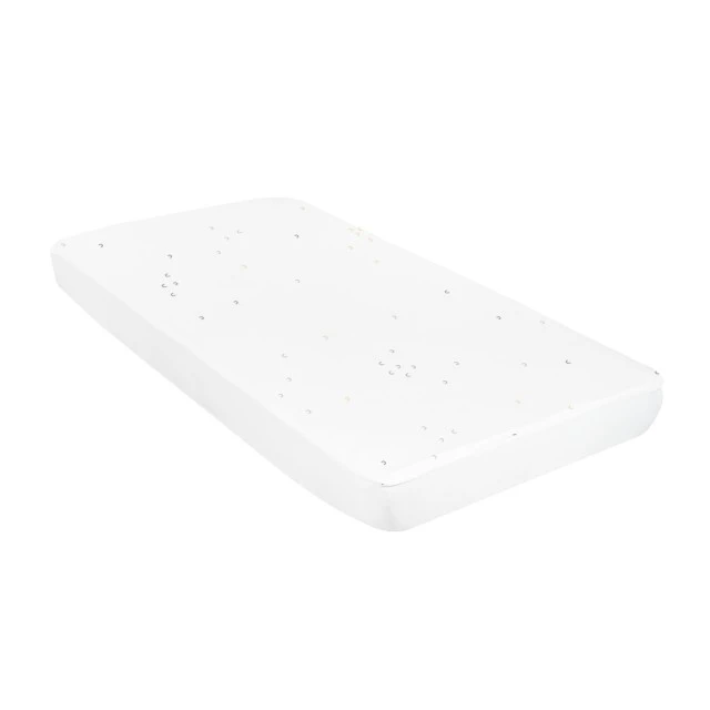 Mattress protector with board - tricot 60/120/15 cm Sleepy Sheep
