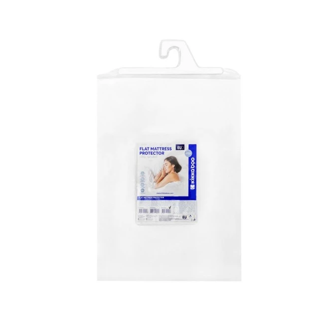 Mattress protector with elastic - cotton 140/200 cm