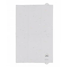 Folding PVC changing pad 50x80cm Sealy Me