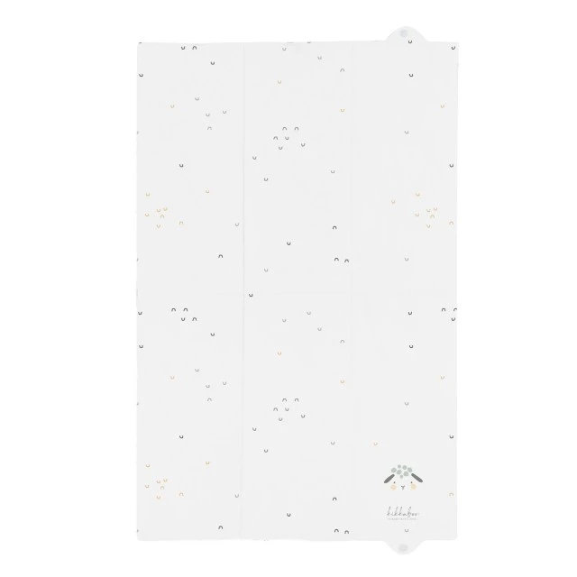 Foldable PVC changing pad 50x80cm Sleepy Sheep