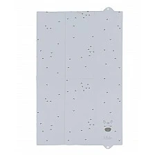 Folding PVC changing pad 50x80cm Stripy Friends