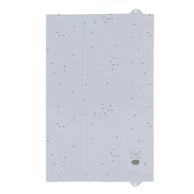 Folding PVC changing pad 50x80cm Stripy Friends