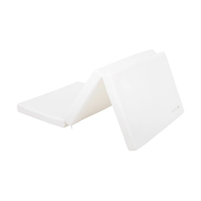 Folding mattress 60/120/5 cm Airknit White