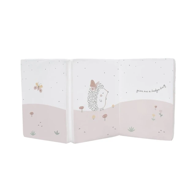 Folding mattress 60/120/5 cm Hedge-hugs