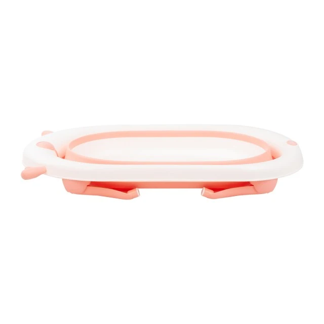 Folding bathtub Foldy Pink