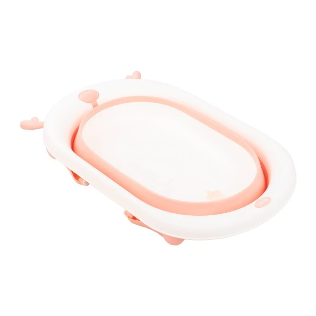Folding bathtub Foldy Pink