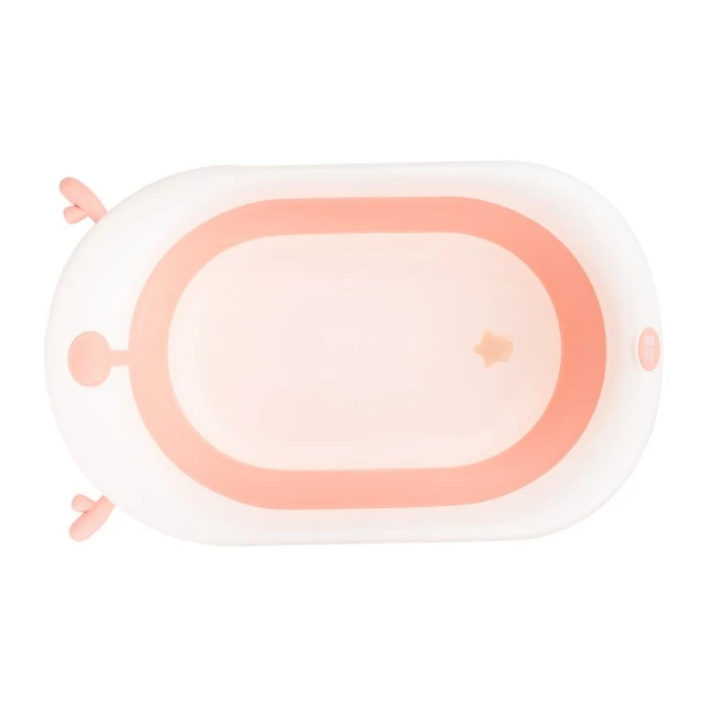 Folding bathtub Foldy Pink