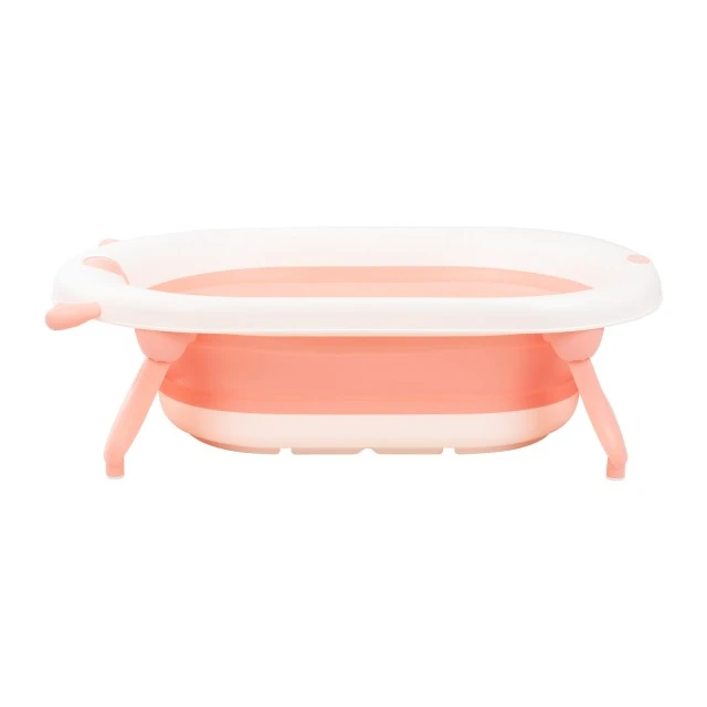 Folding bathtub Foldy Pink