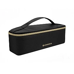 Food bag Foody 28x10x8 cm Black 2025