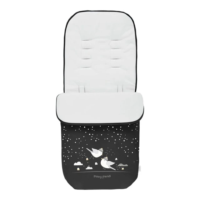Polar Snowy Friends stroller bag