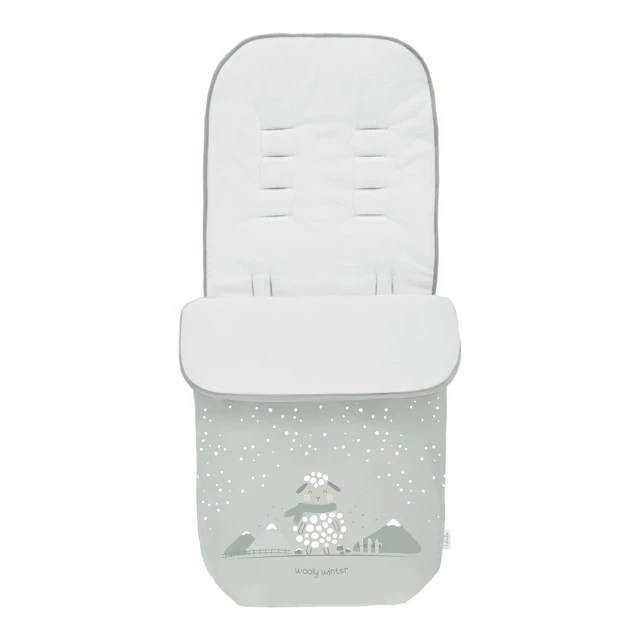 Polar Sleepy Sheep pram bag