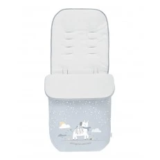 Polar Stripy Friends stroller bag