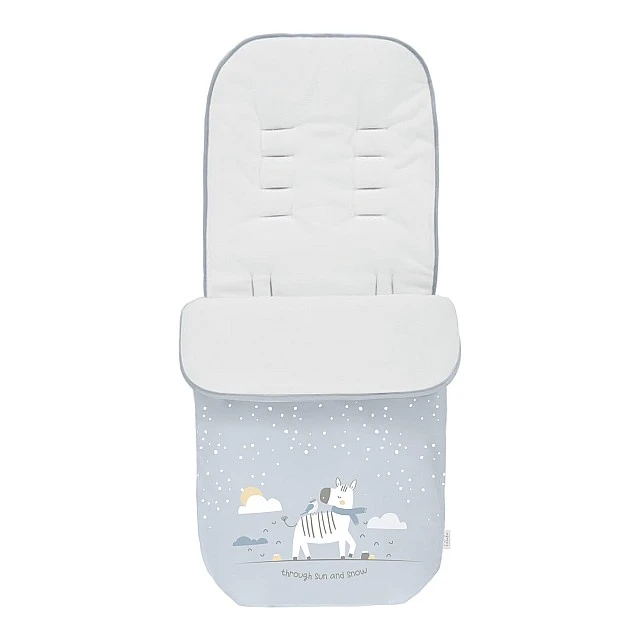 Polar Stripy Friends stroller bag