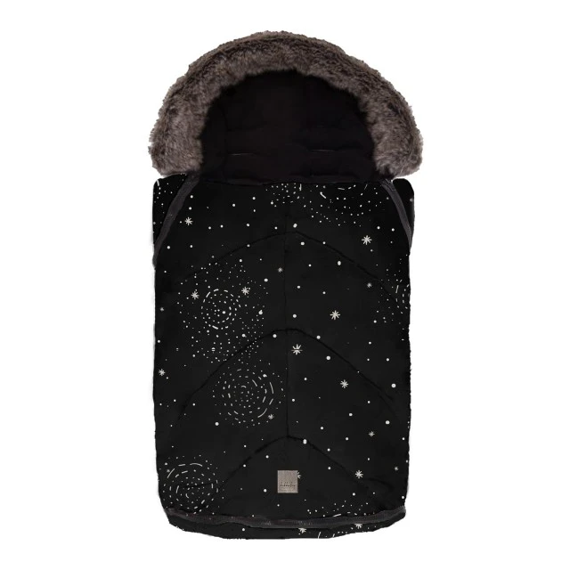 Trendy Galaxy Black stroller bag