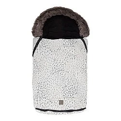 Чувалче за количка Trendy Memphis White