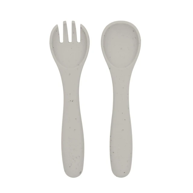 Сет за хранене 5 части Platinum Silicone Sand