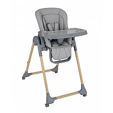 Стол за хранене Olive 2 Grey