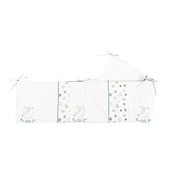Round with cotton wool Little Fox 210 cm