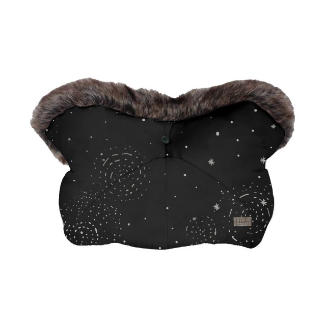 Trendy Galaxy Black Stroller Glove