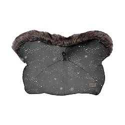 Trendy Galaxy Gray Stroller Glove