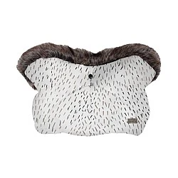 Trendy Memphis White Stroller Glove