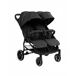 Happy 2 Black 2023 Twin Stroller
