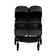 Happy 2 Black 2023 Twin Stroller