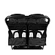 Happy 2 Black 2023 Twin Stroller