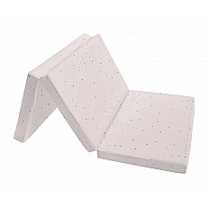 Folding mattress 60/120/5 cm Hedge-hugs Pattern