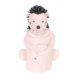 Hedge-hugs blanket toy set